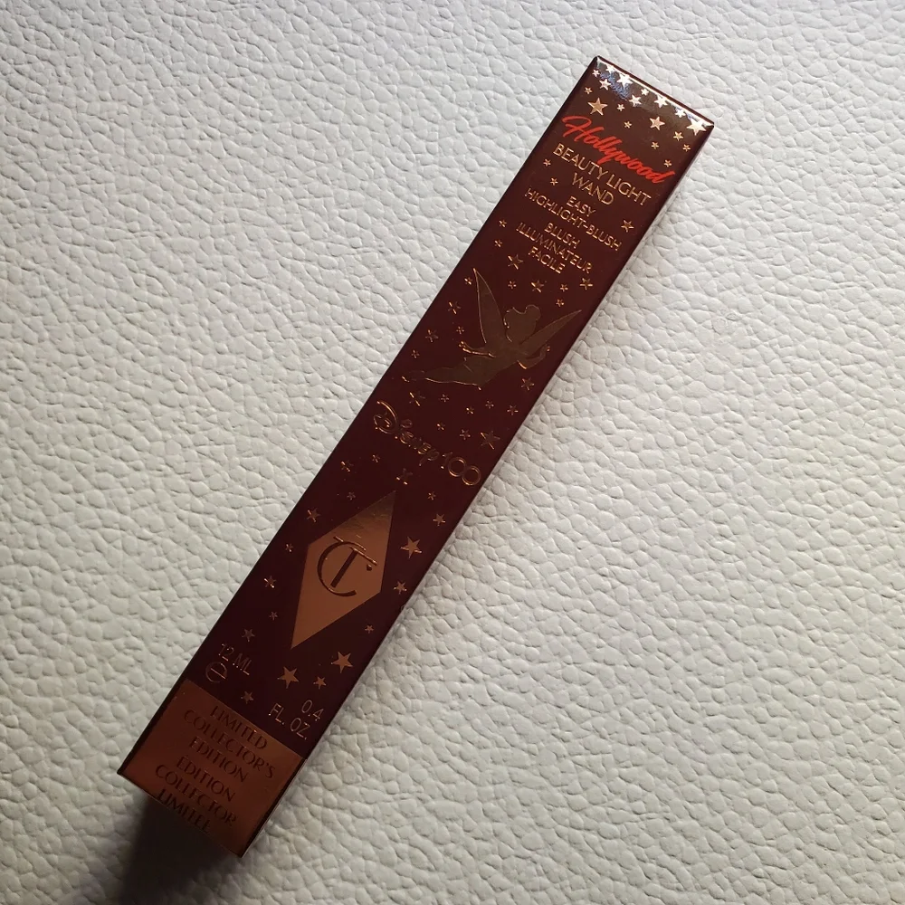 Charlotte Tilbury × Disney TINKERBELL Liquid Blush Highlighter - Radiant Pink